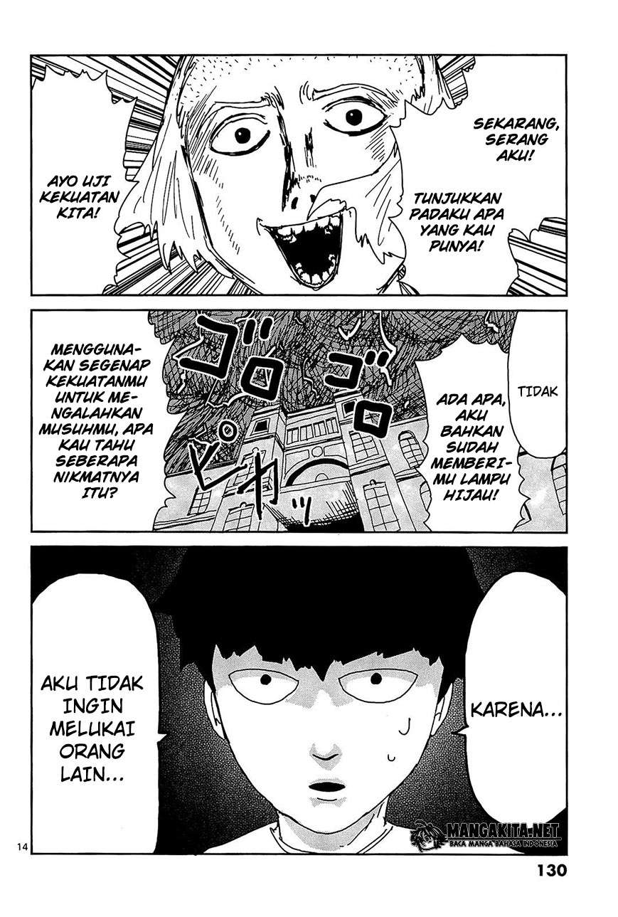Mob Psycho 100 chapter 16 halaman 14