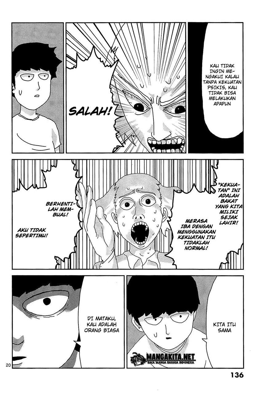 Mob Psycho 100 chapter 16 halaman 19