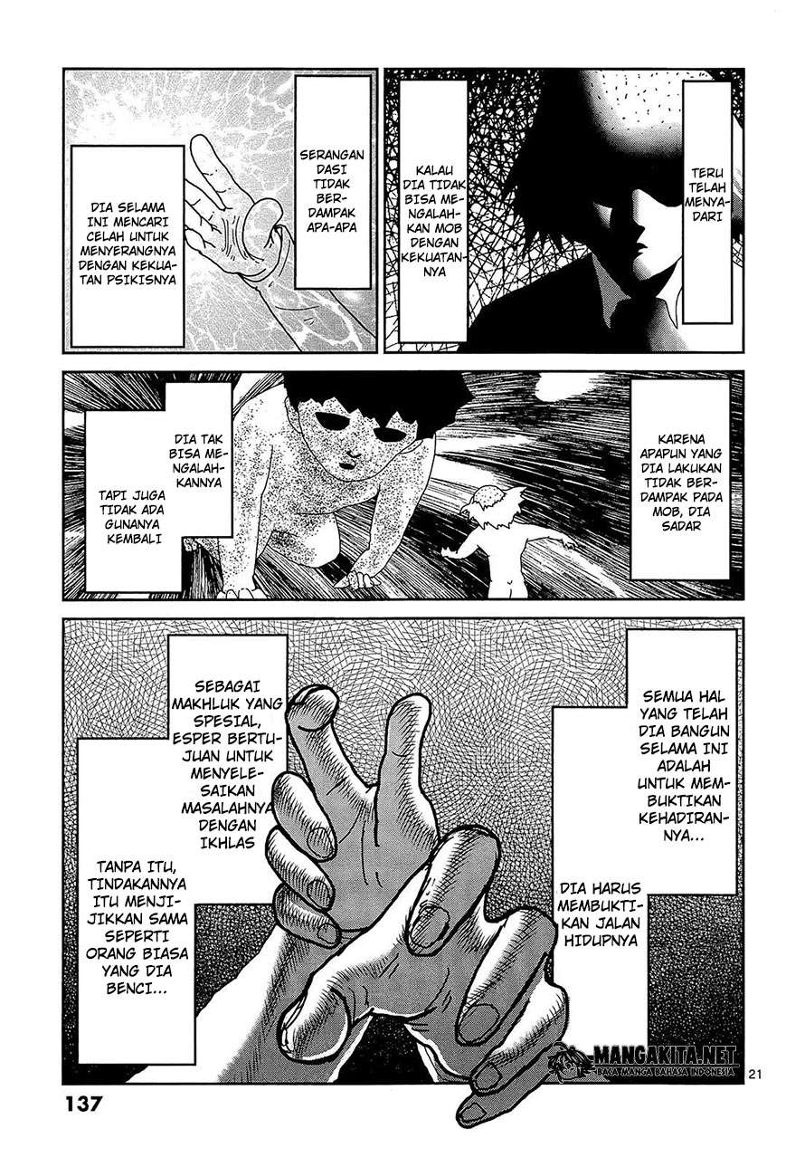 Mob Psycho 100 chapter 16 halaman 20