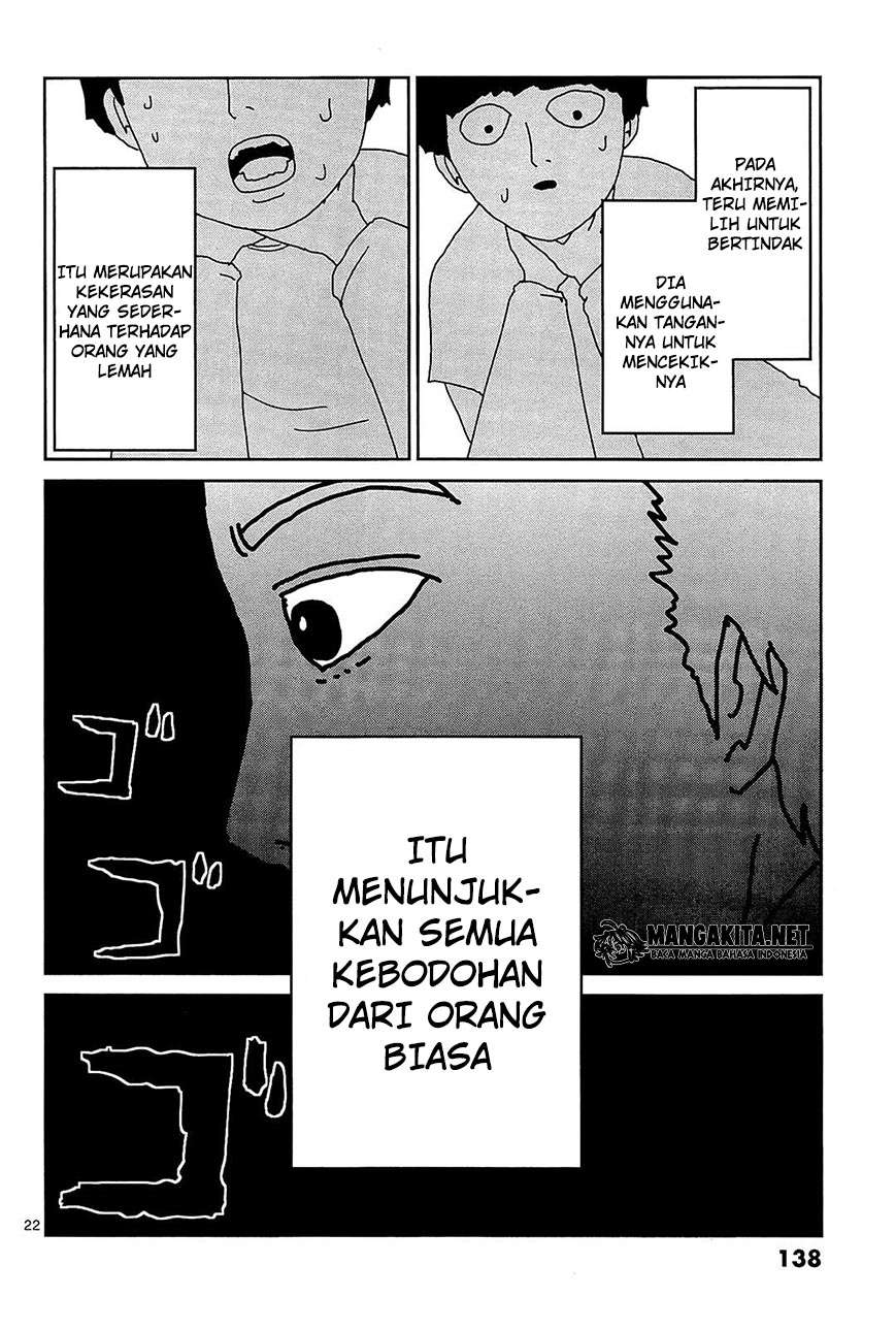 Mob Psycho 100 chapter 16 halaman 21