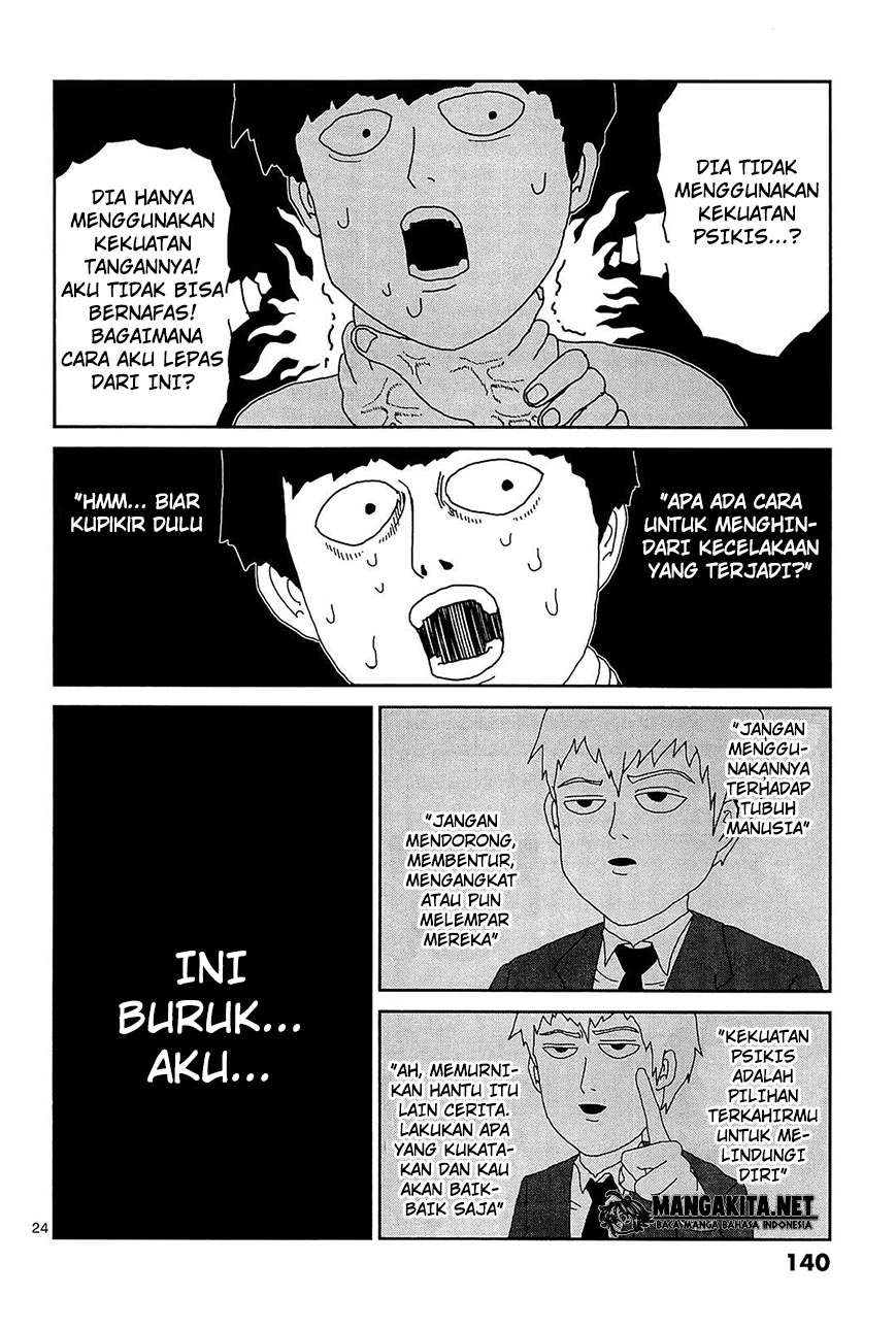 Mob Psycho 100 chapter 16 halaman 23
