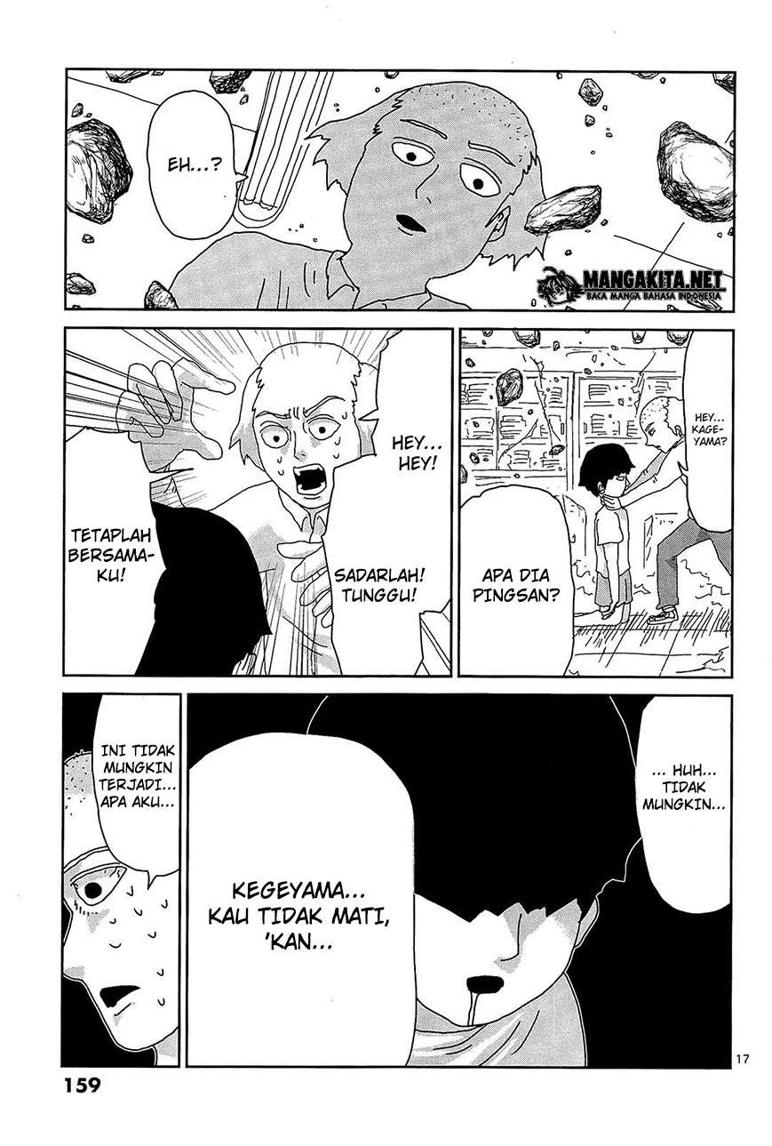 Mob Psycho 100 Bab 17 halaman 18
