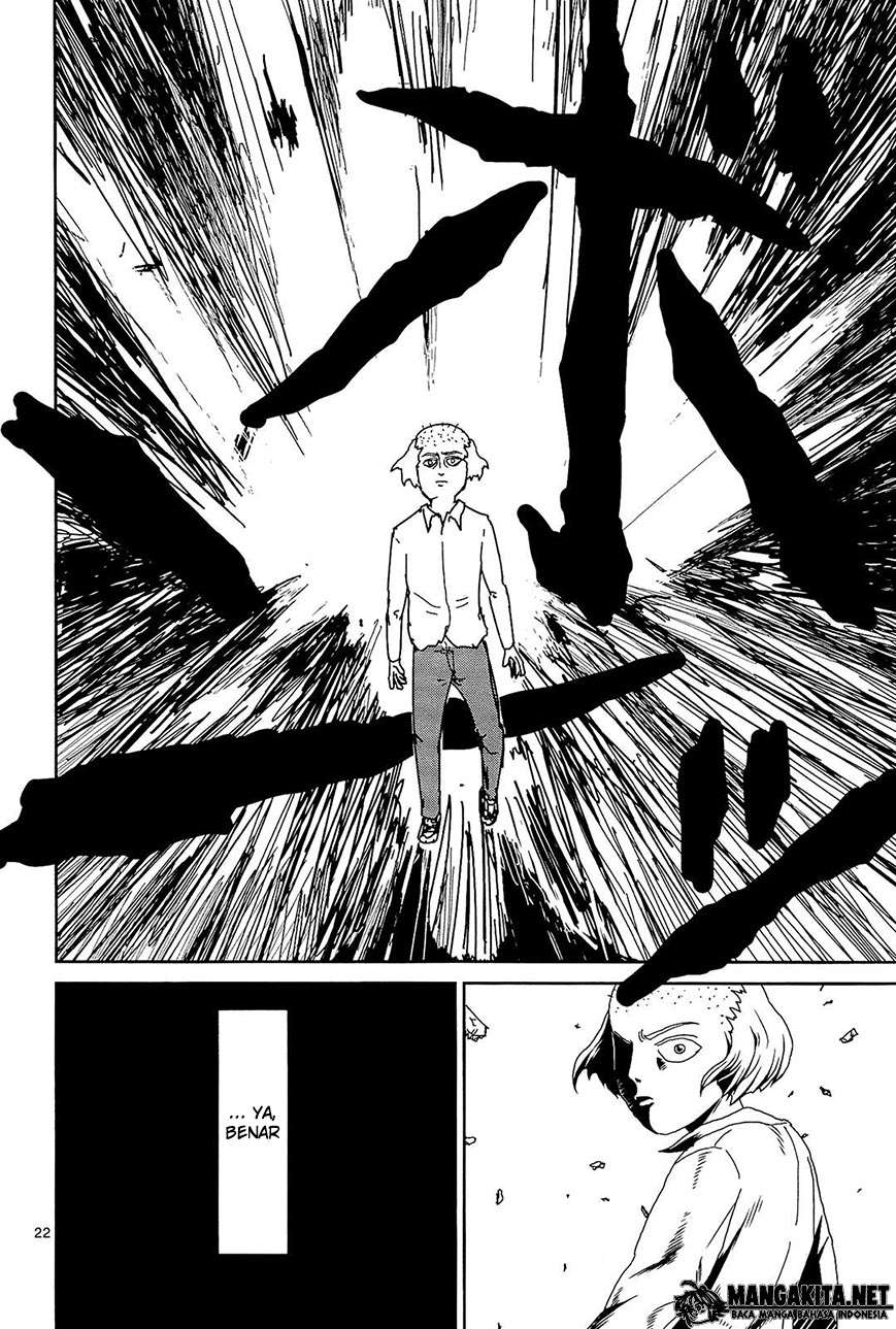 Mob Psycho 100 Bab 17 halaman 22