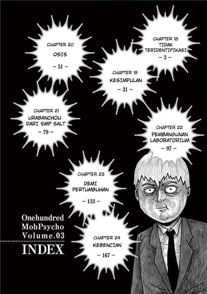 Mob Psycho 100 chapter 18 halaman 3