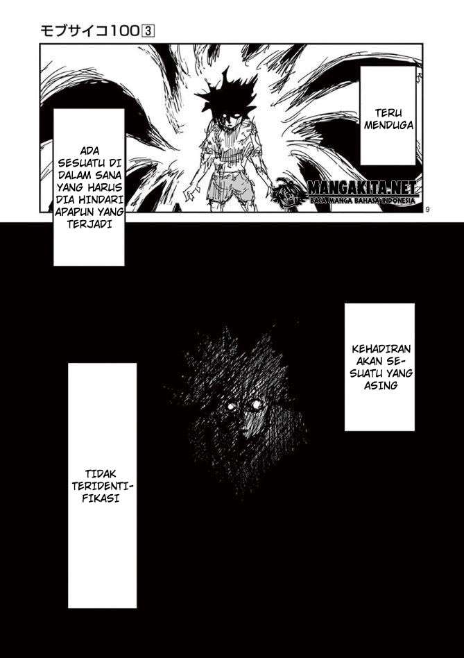 Mob Psycho 100 chapter 18 halaman 13