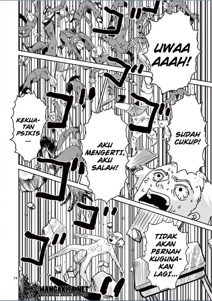 Mob Psycho 100 chapter 18 halaman 18