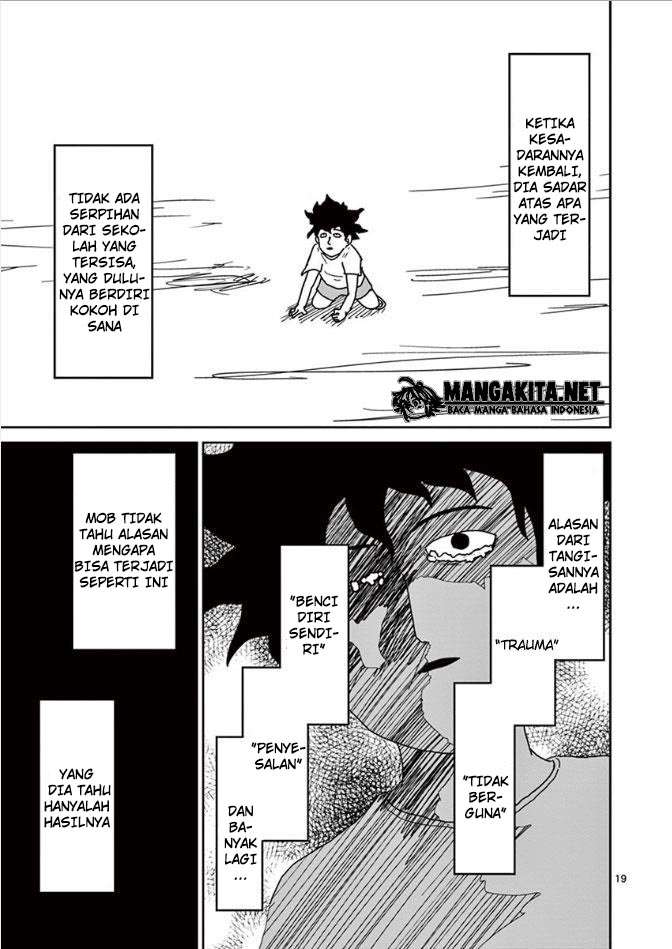 Mob Psycho 100 chapter 18 halaman 22