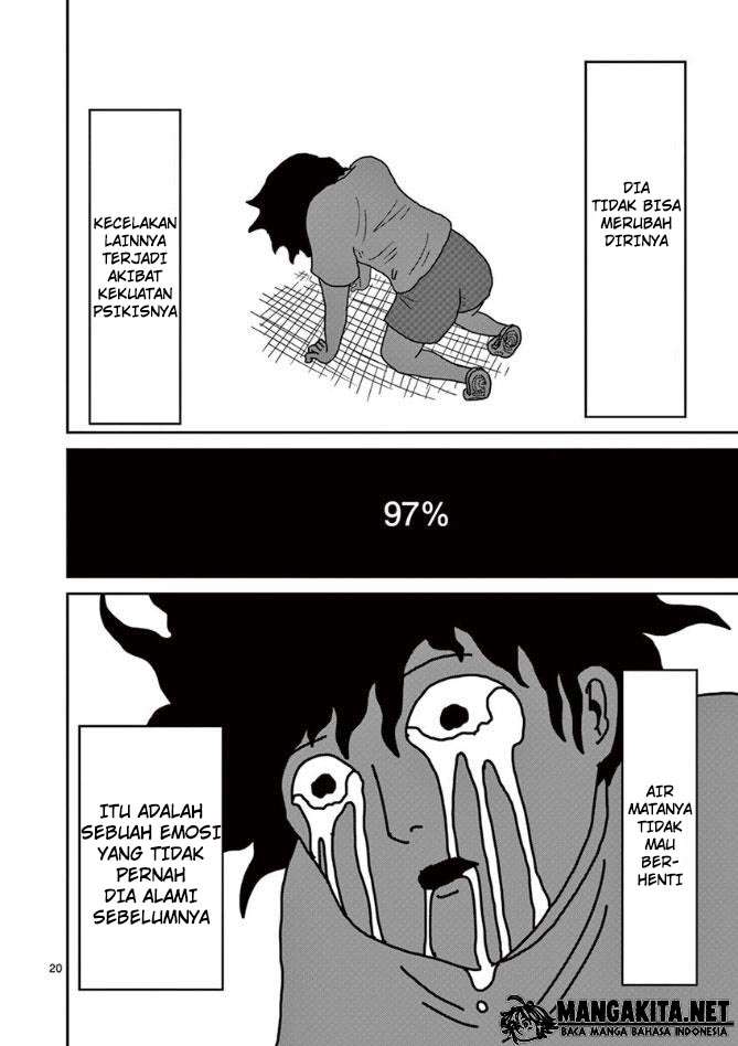 Mob Psycho 100 chapter 18 halaman 23