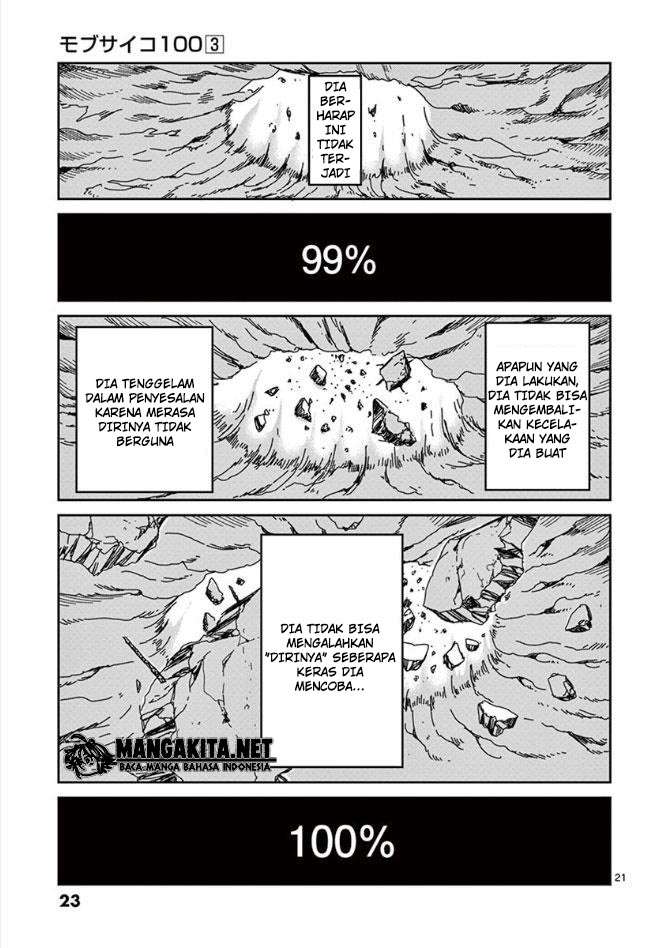 Mob Psycho 100 chapter 18 halaman 24
