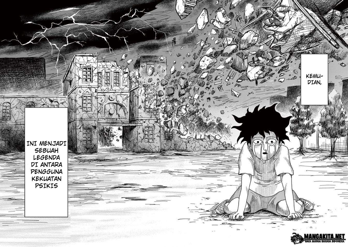 Mob Psycho 100 chapter 18 halaman 28