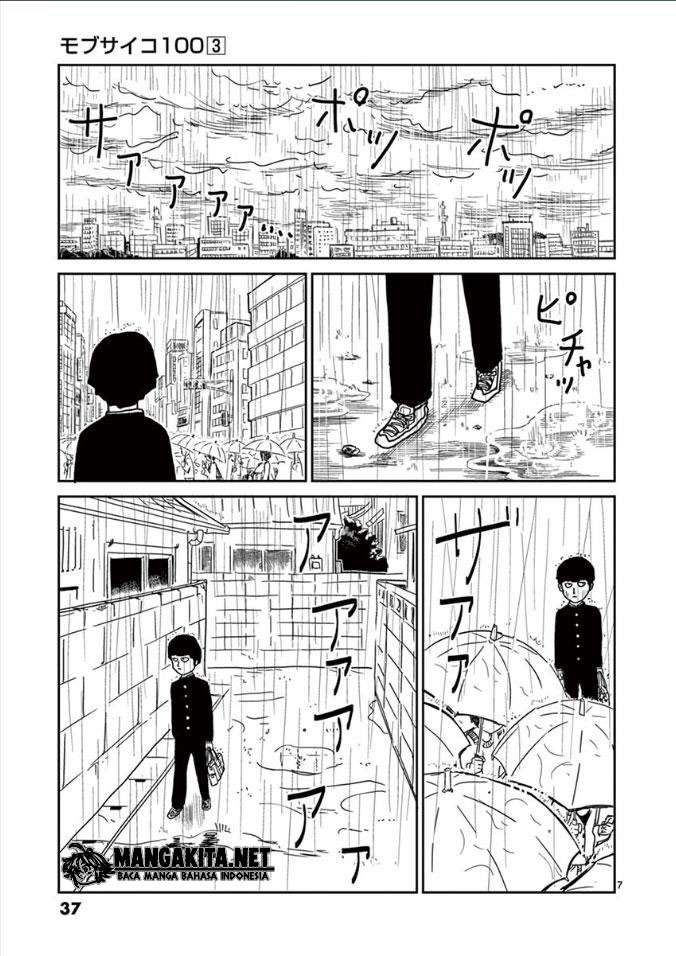 Mob Psycho 100 chapter 19 halaman 8