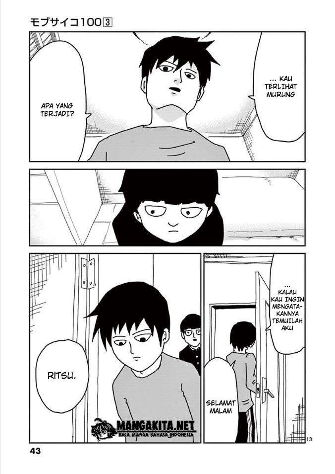 Mob Psycho 100 chapter 19 halaman 14