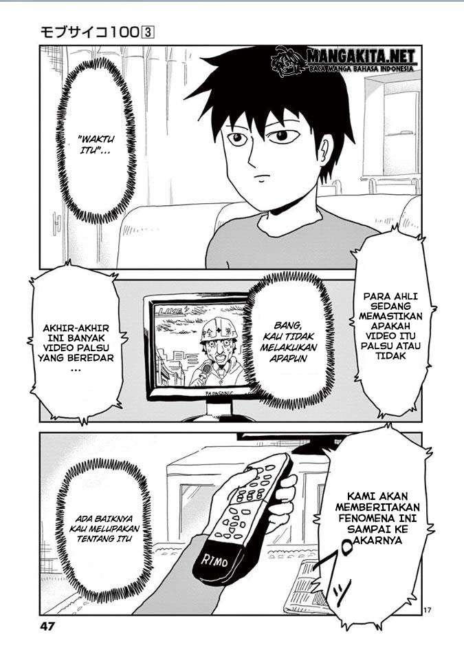 Mob Psycho 100 chapter 19 halaman 18