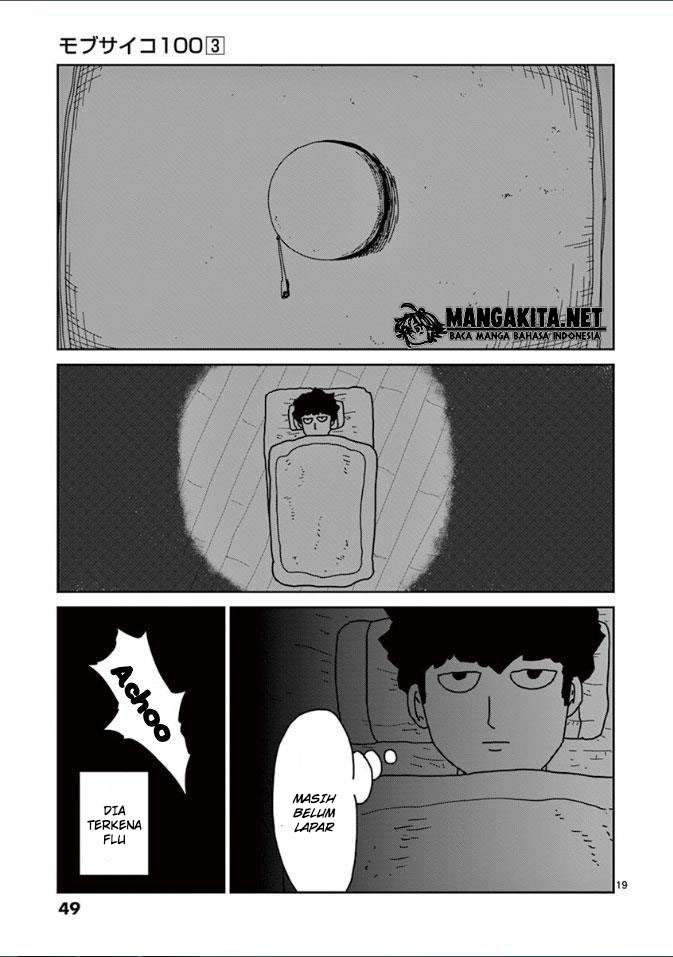Mob Psycho 100 chapter 19 halaman 20