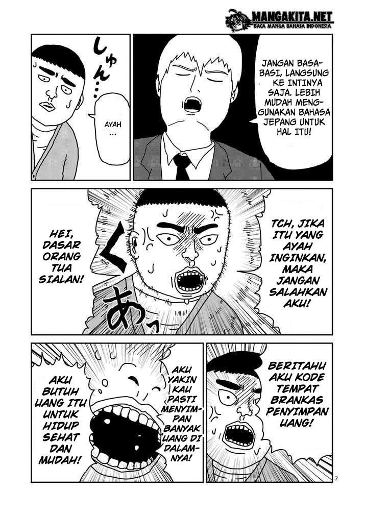 Mob Psycho 100 chapter 20 halaman 8