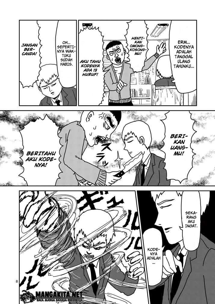 Mob Psycho 100 chapter 20 halaman 9