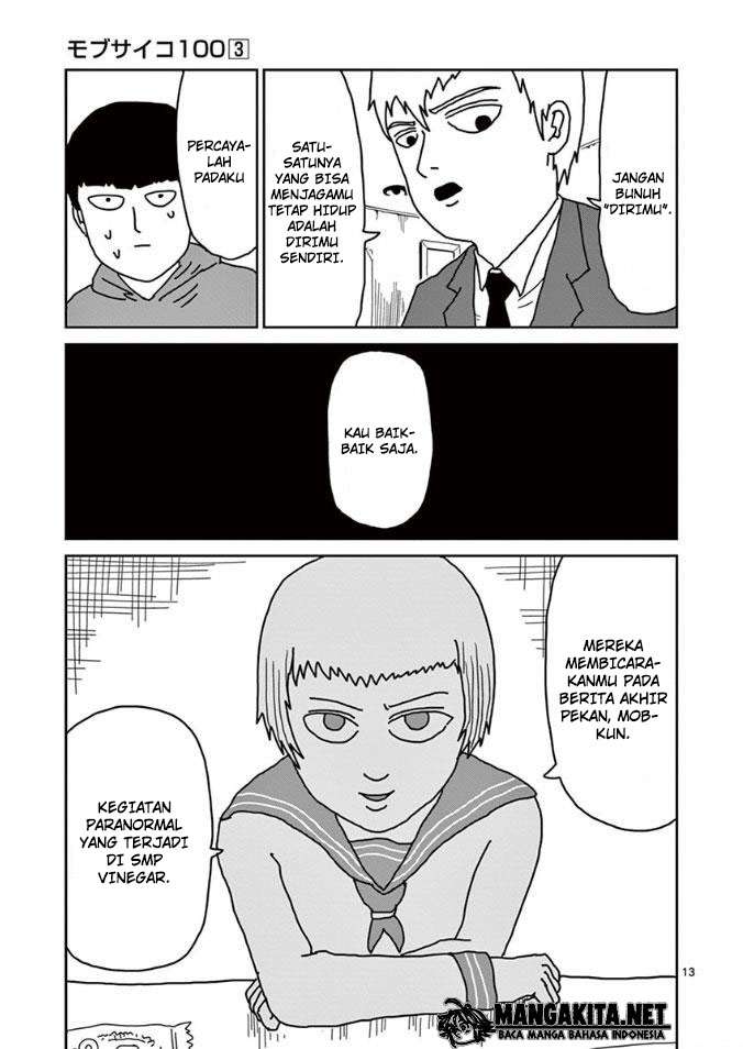 Mob Psycho 100 chapter 20 halaman 14
