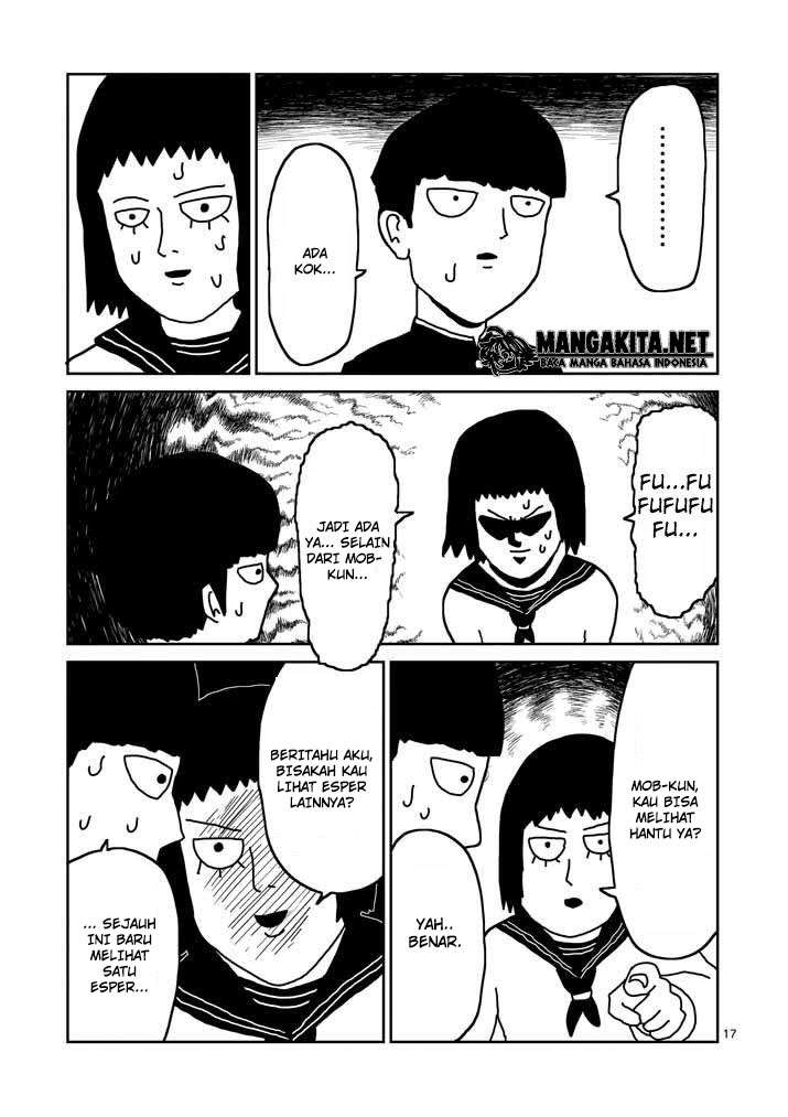 Mob Psycho 100 chapter 20 halaman 18