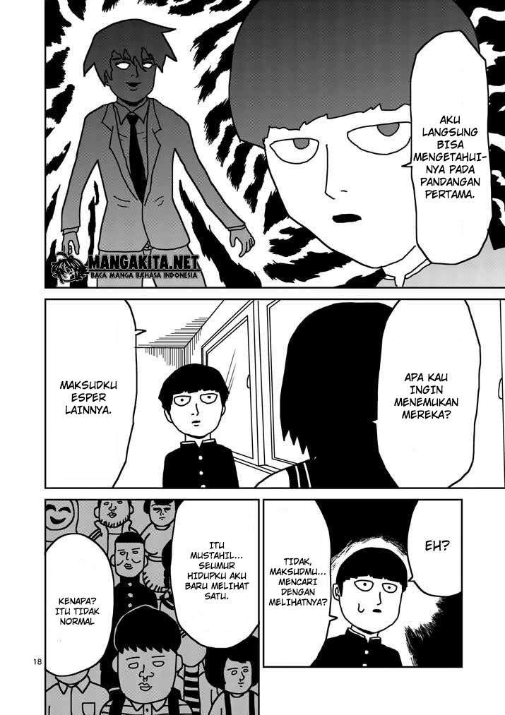 Mob Psycho 100 chapter 20 halaman 19