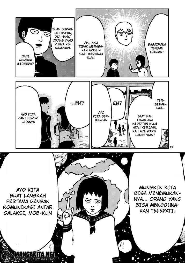 Mob Psycho 100 chapter 20 halaman 20