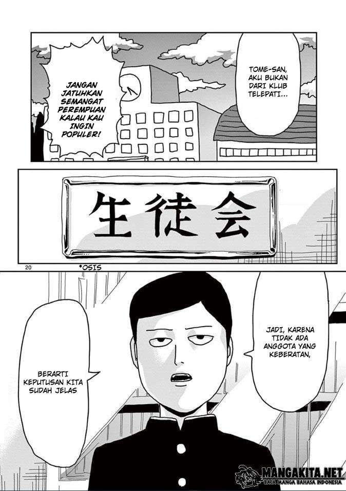 Mob Psycho 100 chapter 20 halaman 21