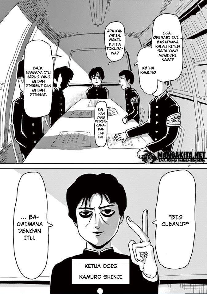 Mob Psycho 100 chapter 20 halaman 22