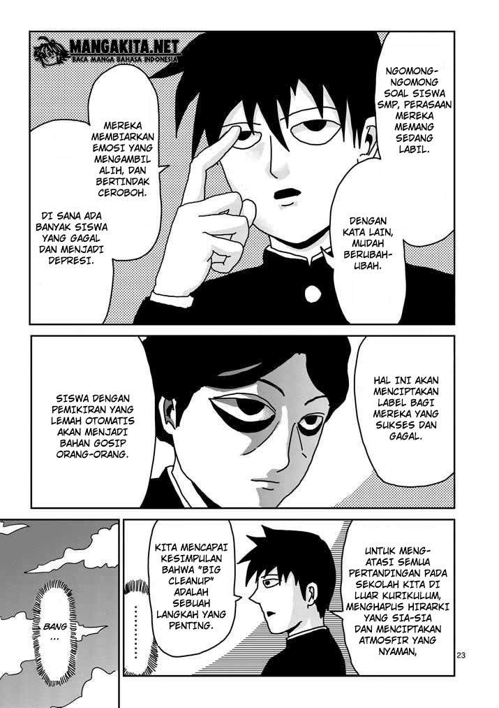 Mob Psycho 100 chapter 20 halaman 24