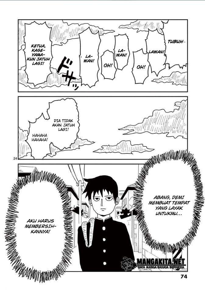 Mob Psycho 100 chapter 20 halaman 25