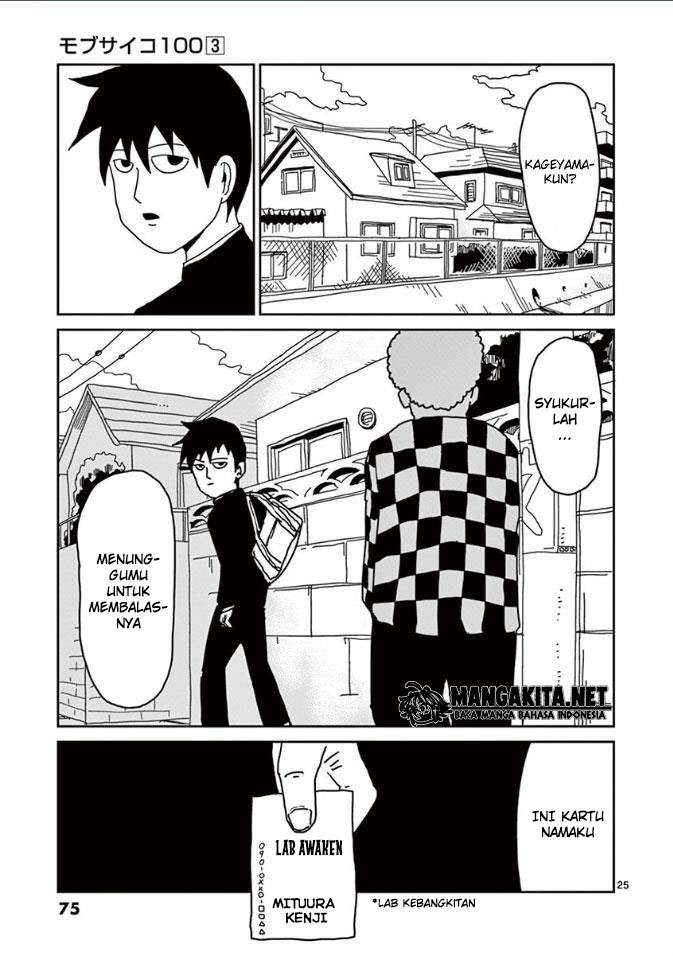 Mob Psycho 100 chapter 20 halaman 26