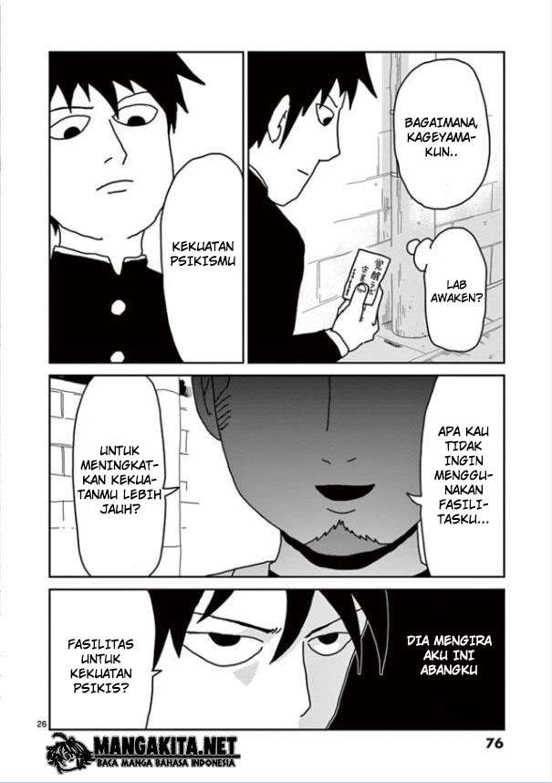 Mob Psycho 100 chapter 20 halaman 27