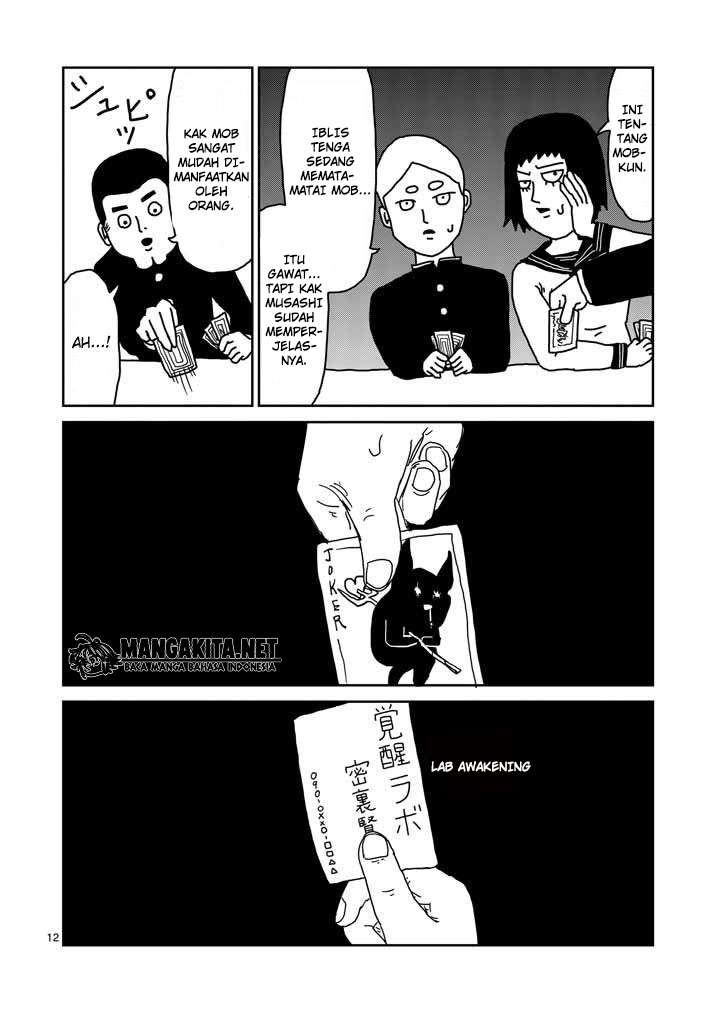 Mob Psycho 100 chapter 21 halaman 13