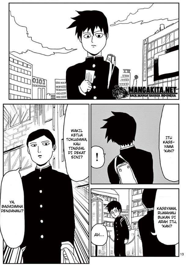 Mob Psycho 100 chapter 21 halaman 14