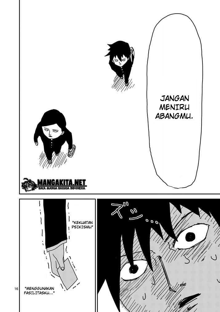 Mob Psycho 100 chapter 21 halaman 17