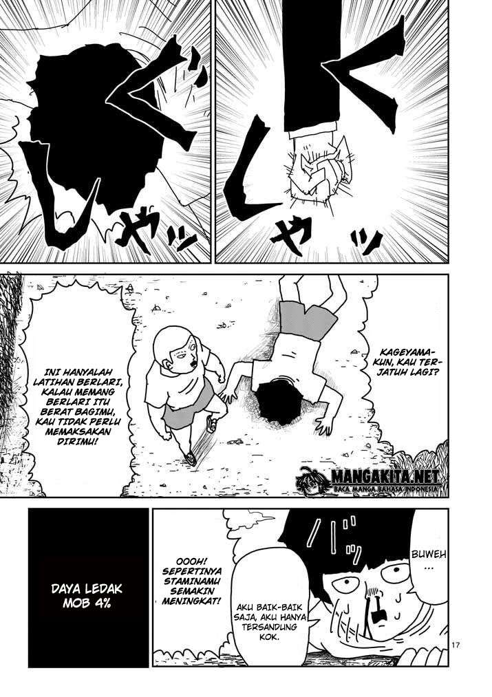 Mob Psycho 100 chapter 21 halaman 18