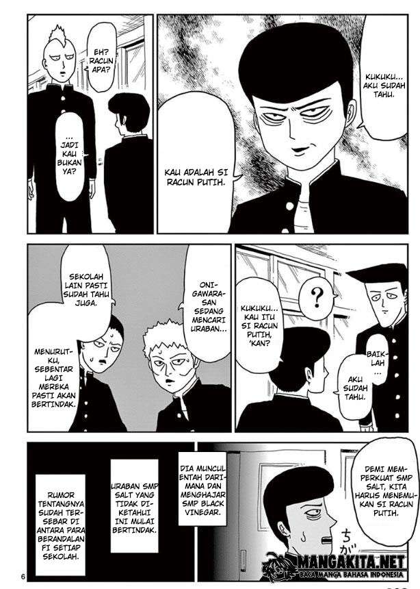 Mob Psycho 100 chapter 22 halaman 7