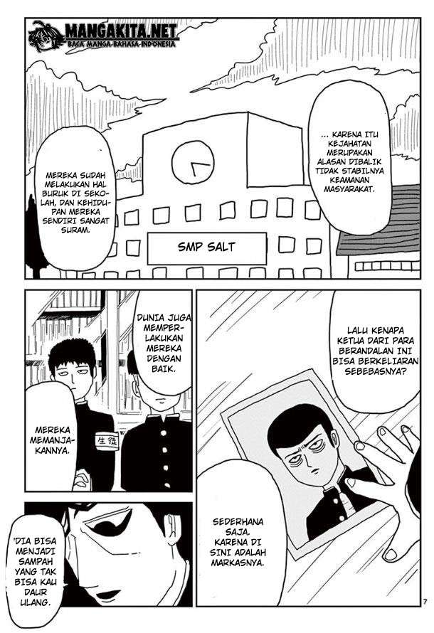 Mob Psycho 100 chapter 22 halaman 8