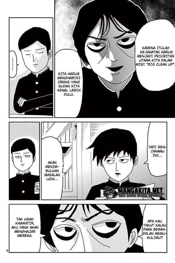 Mob Psycho 100 chapter 22 halaman 9