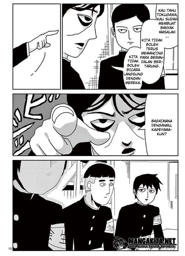 Mob Psycho 100 chapter 22 halaman 11