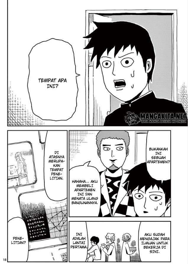 Mob Psycho 100 chapter 22 halaman 18