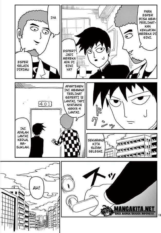 Mob Psycho 100 chapter 22 halaman 19
