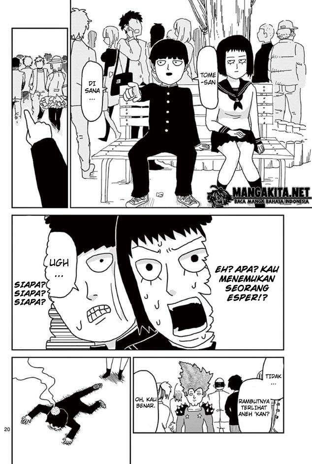Mob Psycho 100 chapter 22 halaman 20