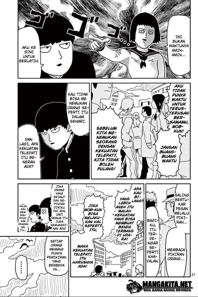 Mob Psycho 100 chapter 22 halaman 21