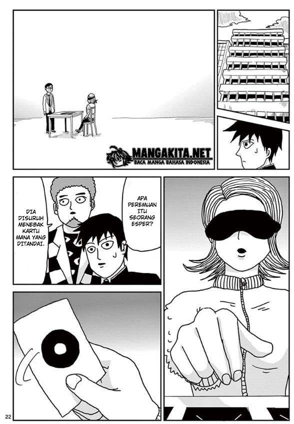 Mob Psycho 100 chapter 22 halaman 22