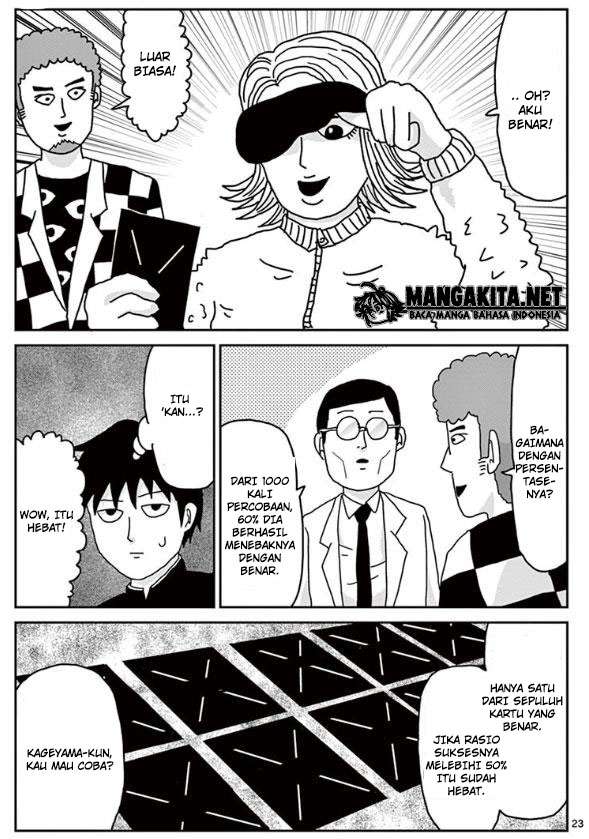 Mob Psycho 100 chapter 22 halaman 23
