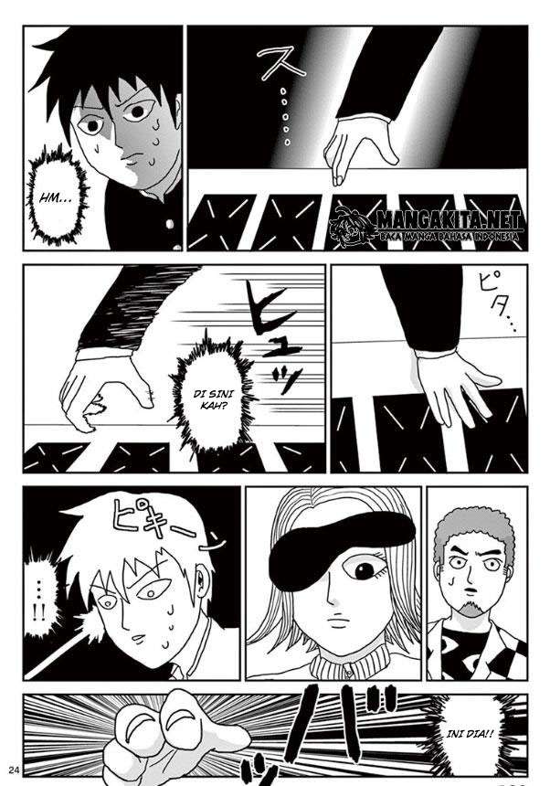 Mob Psycho 100 chapter 22 halaman 24
