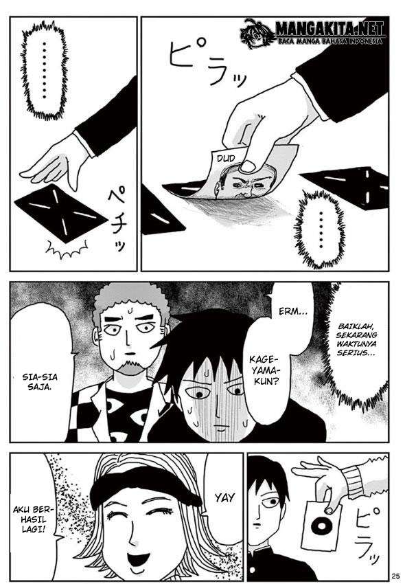 Mob Psycho 100 chapter 22 halaman 25