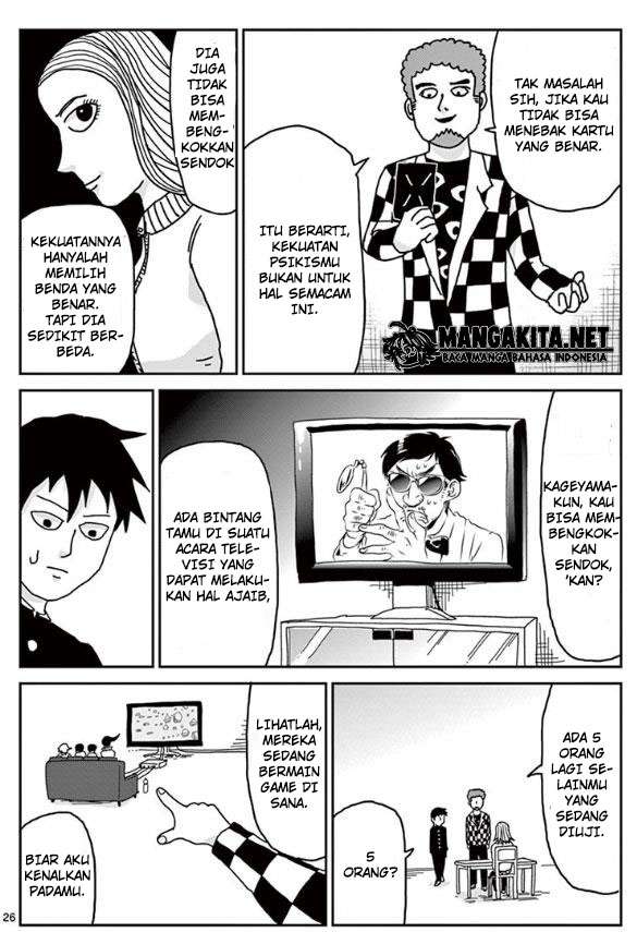 Mob Psycho 100 chapter 22 halaman 26