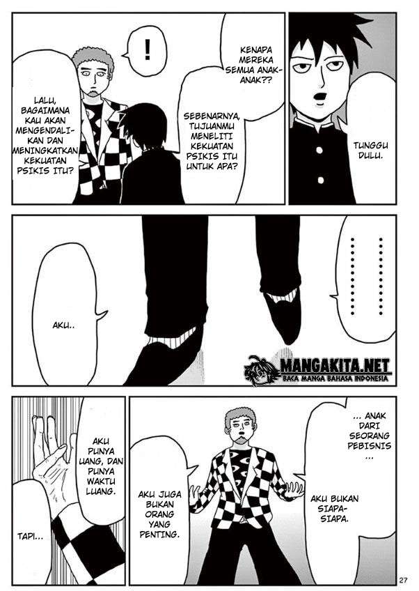 Mob Psycho 100 chapter 22 halaman 27