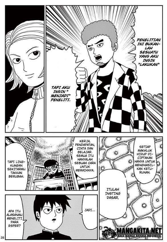 Mob Psycho 100 chapter 22 halaman 28