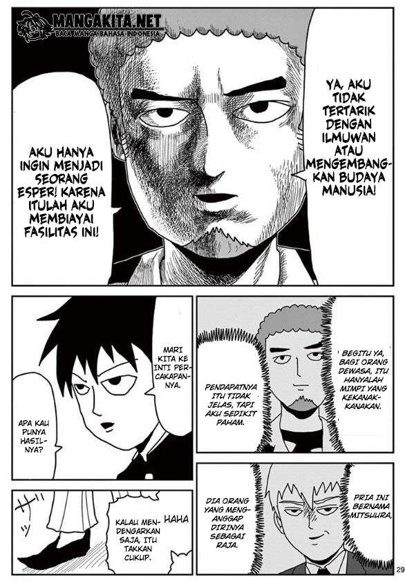 Mob Psycho 100 chapter 22 halaman 29